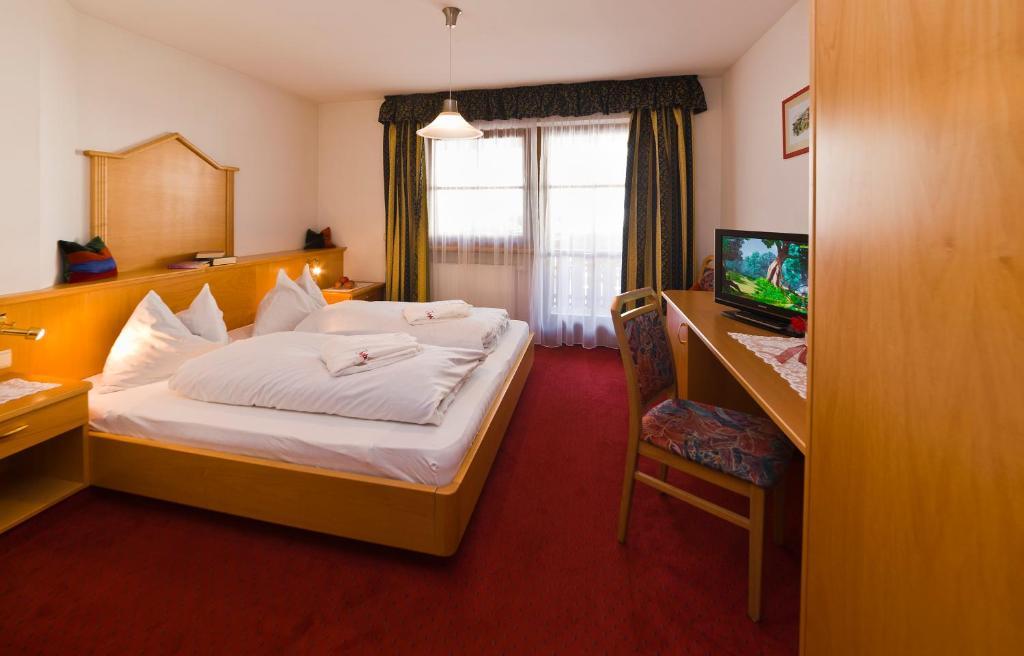 Hotel Seppi Rio di Pusteria Pokoj fotografie